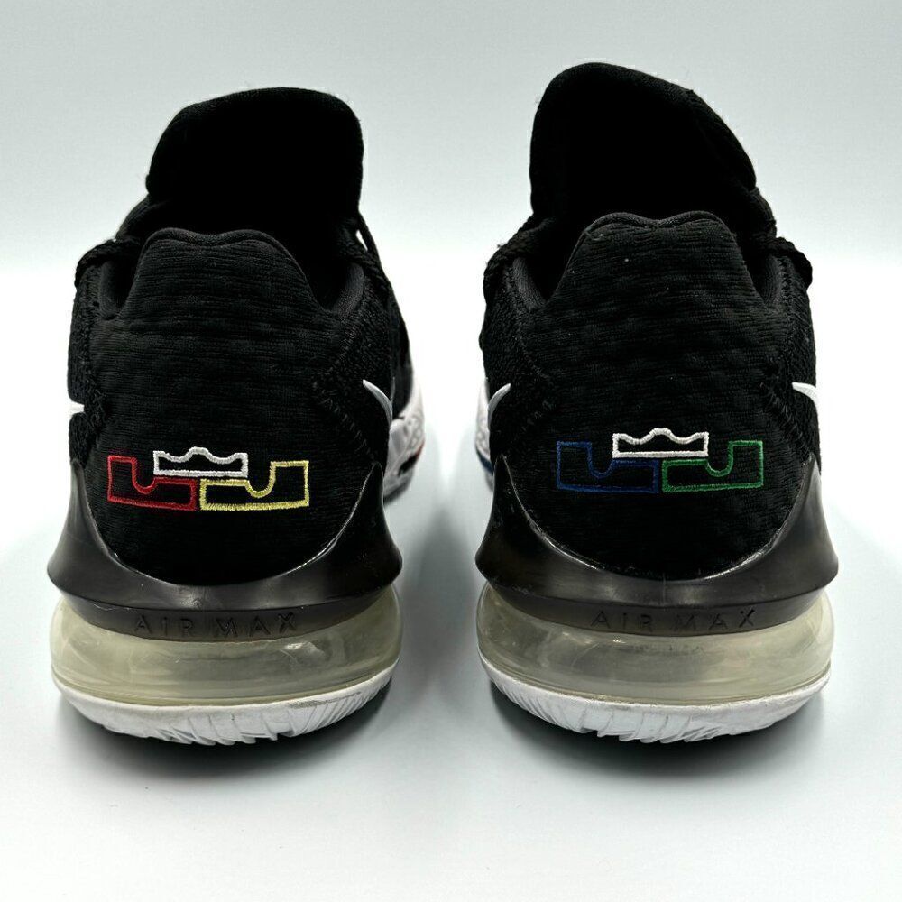 Nike LeBron 17 Low 'Multi-Color' - Picture 4 of 9